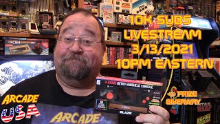 10k Subscriber Livestream with Prize Giveaway Details!