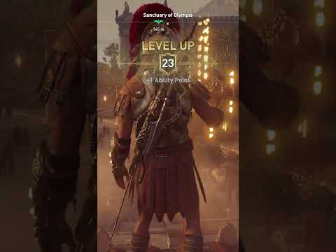 Make MILLIONS of EXP in Minutes in AC Odyssey #assassinscreedodyssey