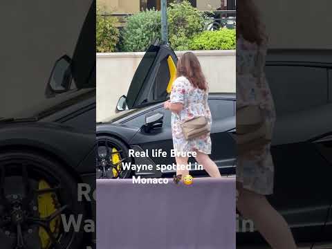 Batman’s Batmobile just got a lot faster 🤯 #batman #batmobile #lamborghini #revuelto #brucewayne