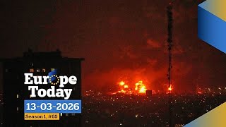 Europe Today: La guerra contra Irán cumple 14 días, millones huyen y el ayatolá promete venganza