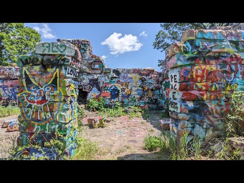 Gitchie Manitou was crazy. The famous murders are just a small part of the history.