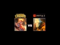 Dota 2 vs League of Legends ( Детальное сравнение) 