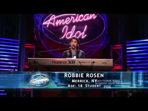 American Idol 2011 Robbie Rosen and other good singers