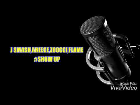 J Smash #SHOW UP x Areece x Zoocci Coke Dope x Flame (Official Lyrics Video)by #Luckyhustlez