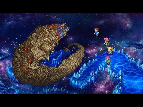 Final Fantasy V Pixel Remaster #044, Final Boss: Neo Exdeath; Final Scenes and Credits