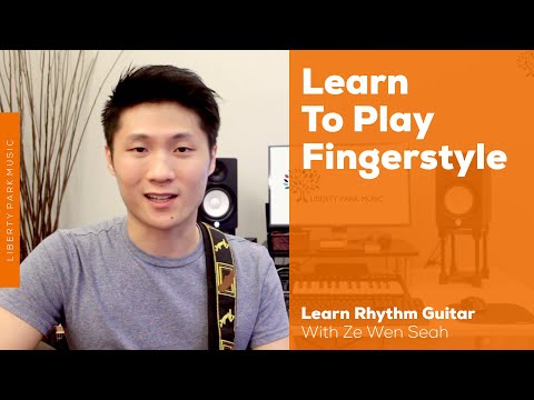 An Introduction to Fingerstyle | Quick Demo Video