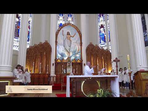 Santa Missa Dominical 04-05-2025