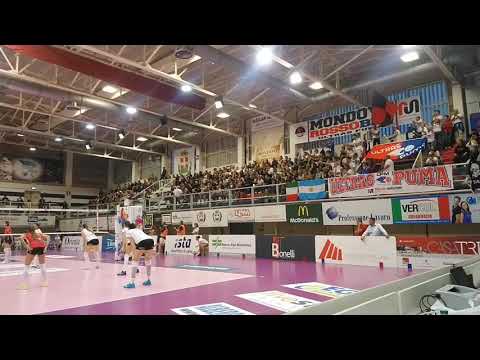 Mondovì-Macerata, l'ultimo punto del match