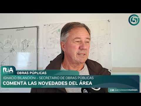 🔷Ignacio Bilancioni - secretario de Obras Públicas