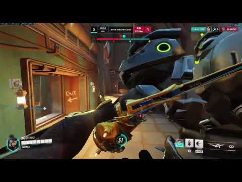 WRAXU HANZO GOD OVERWATCH 2 GAMEPLAY SEASON 1