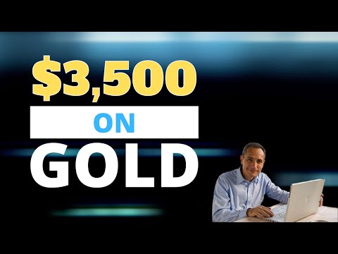 The Trading Show – (Week 18 2021) $3,500 on Gold