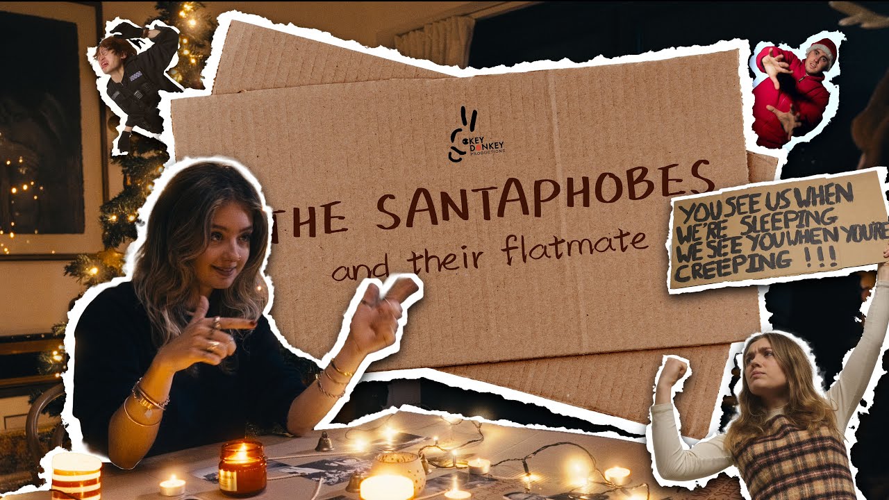 Miniature de la vidéo [Teaser] THE SANTAPHOBES and their flatmate 🎅🏻🎄 du film THE SANTAPHOBES and their flatmate