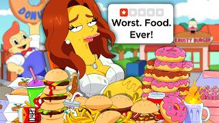 Ranking EVERY Food from The Simpsons