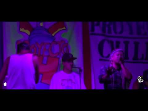 Oh!Rap (summer shutdown) presentación FEBRERO 2016