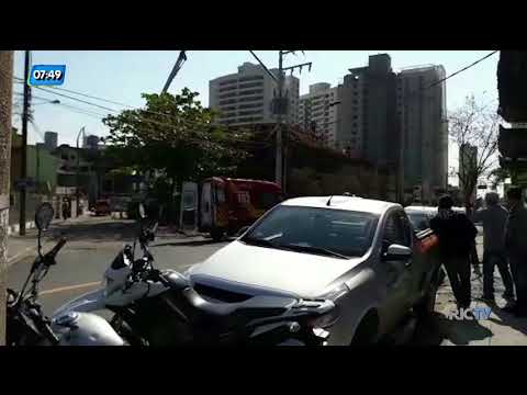 Homem morre eletrocutado nesta quinta-feira, em Itajaí