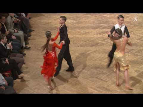 Borůvka - Borůvková / MČR LAT 2017 / Jun II - F - S