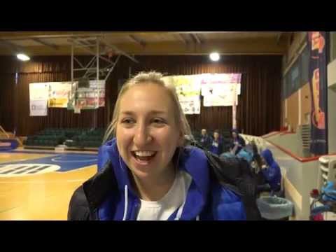 Sofia Pelander: "Tänään olisi syytä pelata mahdollisimman hyvää koripalloa"