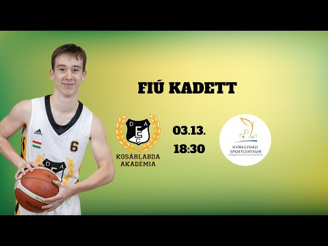 DEAC KA U16/B - Nyíregyházi Sportcentrum