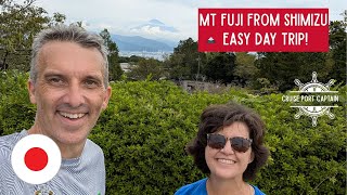 Shimizu Port to Mt Fuji: Easy Cruise Day Trip & Top Tips! 🗻