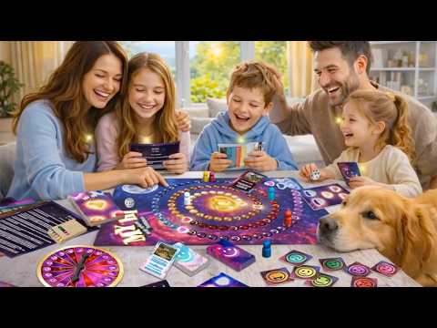 Podpořme rodinné vztahy. Interaktivní desková hra pro duševní zdraví dětí.