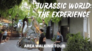 Bangkok, Thailand 🇹🇭 | Jurassic World Area Restaurant and Retail Shop Walking Tour