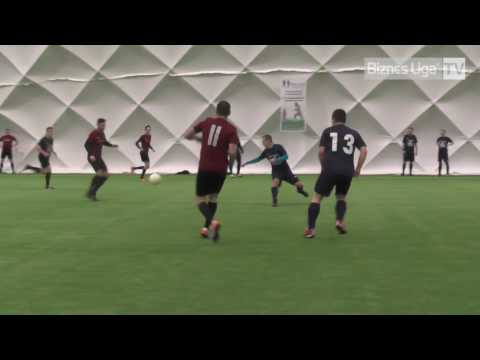 22.03.2017 III Liga D - CLONEX vs. KMC-Services