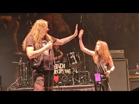 Sebastian Bach (Skid Row) Youth Gone Wild w/ Future Rock Star Blake Fargo North Dakota May 6 2023
