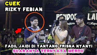 Download lagu KEDATANGAN FADIL JAIDI !!! CUEK - RIZKY FEBIAN (LIVE) PENDOPO LAWAS mp3