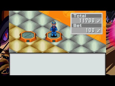 MEGAMAN BATTLE NETWORK 3 LEGACY COLLECTION - Gambling - Prism H Chip