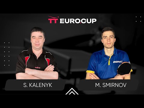 17:35 Serhii Kalenyk - Mykyta Smirnov 27.02.2024 TT Euro.Cup Ukraine Master. TABLE 4