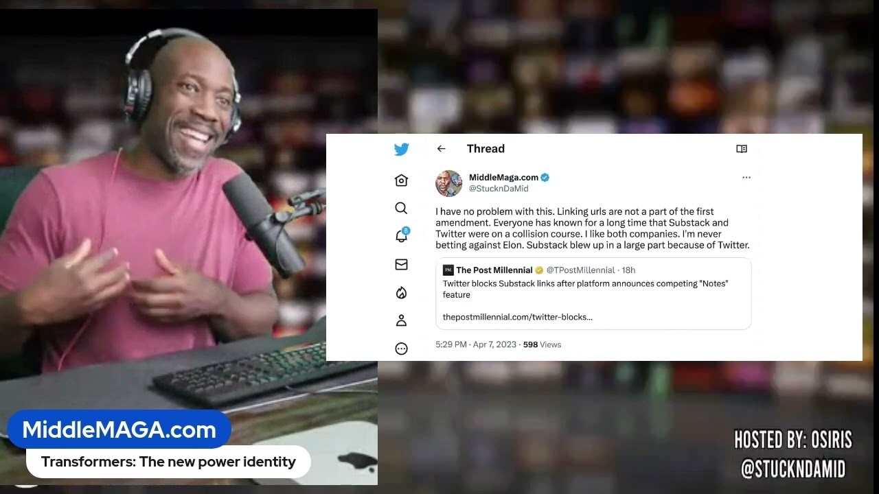 Social media WAR: Twitter is marking Substack links as unsafe
