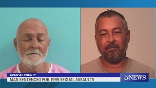 Aransas Co. man who fled country gets 60 years in prison for the sexual assaults of his daughters