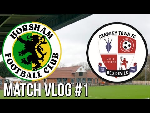 Horsham Vs Crawley Match Vlog (3-1)