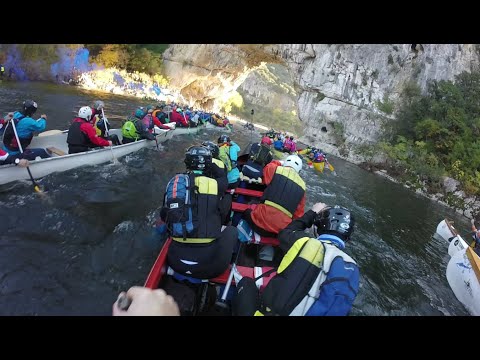 Marathon International des Gorges de l'Ardèche 2019 Start CX ESV Challenge