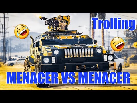 GTA 5 Online Menacer Trolling (Menacer VS Menacer)