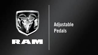 Adjustable Pedals | How To | 2019 Ram 2500-3500