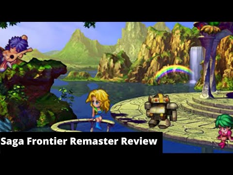 Saga Frontier Remaster Review