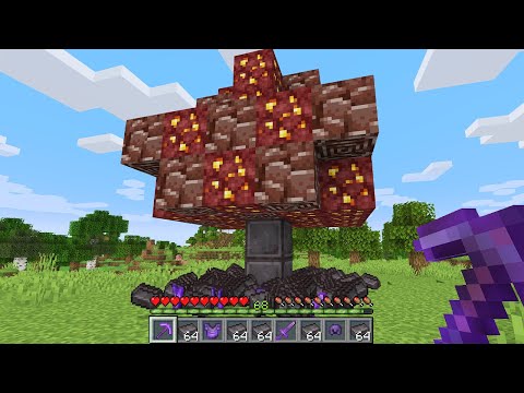 Bionic - Minecraft UHC but netherite grows on trees...