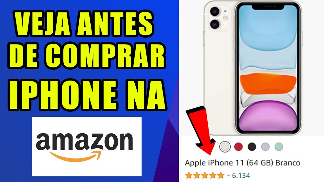 VALE A PENA comprar celular iPhone na AMAZON Veja se realmente é CONFIÁVEL ou não