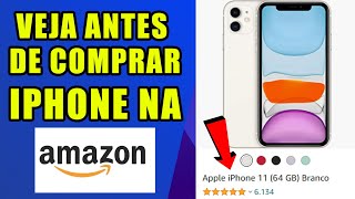 VALE A PENA comprar celular iPhone na AMAZON Veja se realmente é CONFIÁVEL ou não