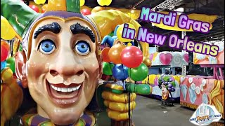 Mardi Gras World and How They Make Carnival Floats