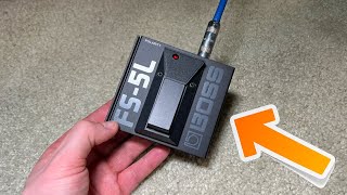Boss FS-5L Latching Footswitch - What To Know & Where To Buy