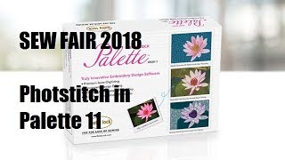 Sewfair 2018 - Palette 11