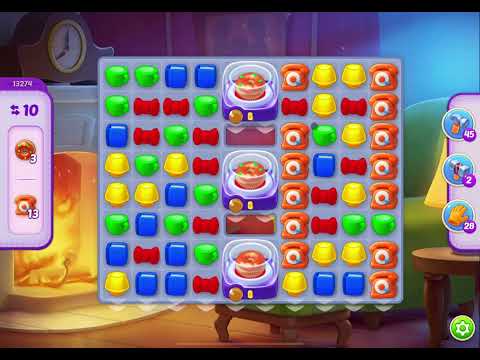 HomeScapes Level 13274 no boosters