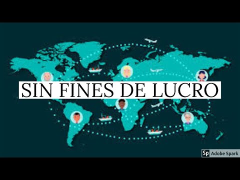 Sociedades sin fines de lucro