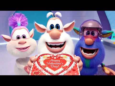 Booba 💝 Secret Valentine 💌 Fun Cartoons for Kids