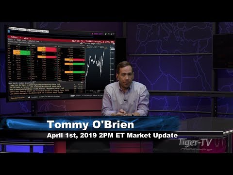 April 1st, 2PM ET Market Update with Tommy O'Brien on TFNN