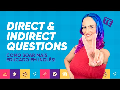 Direct and Indirect Questions | Teacher Elza