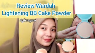 Download lagu Review Wardah Lightening BB Cake Powder mp3
