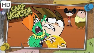 Camp Lakebottom - 126A - Valley of the Iguanasquat (HD - Full Episode)